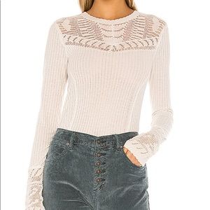 Free Peopple Collette Knit Top